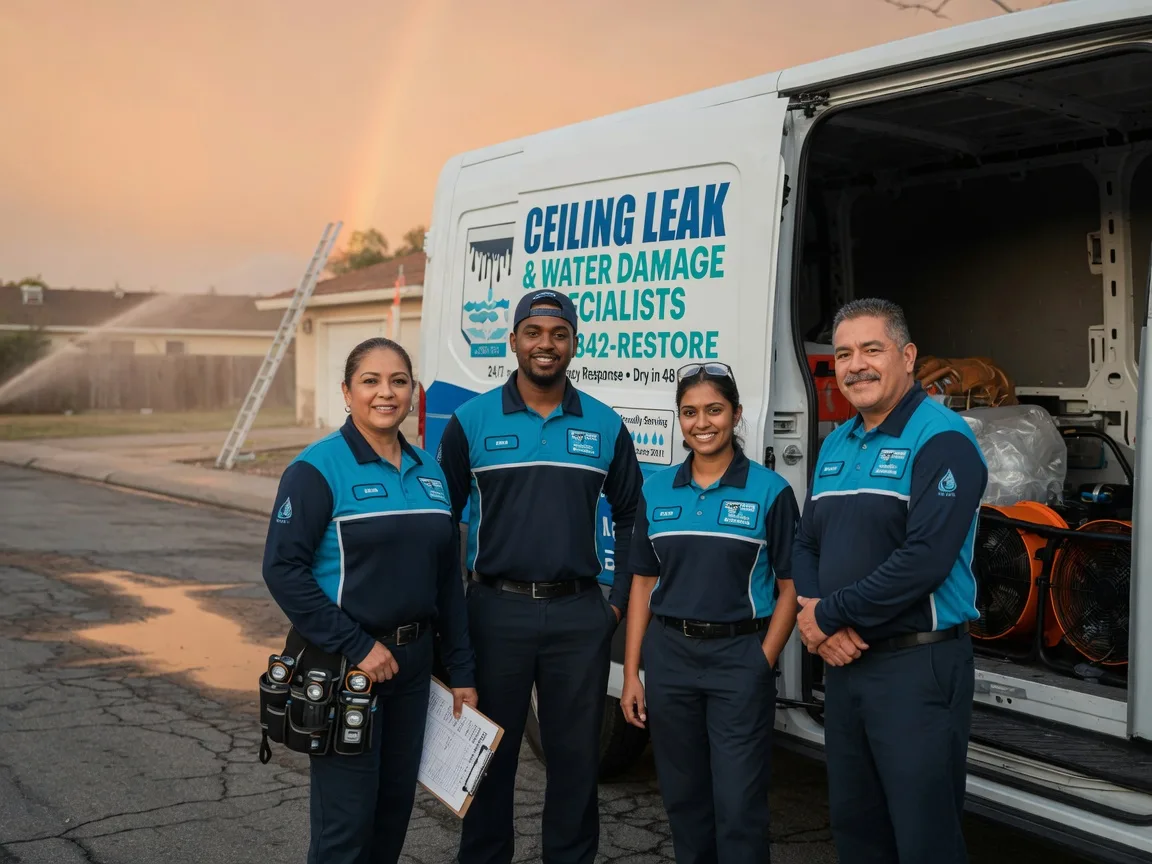 Ceiling Leak Cleanup company in Popejoy, IA