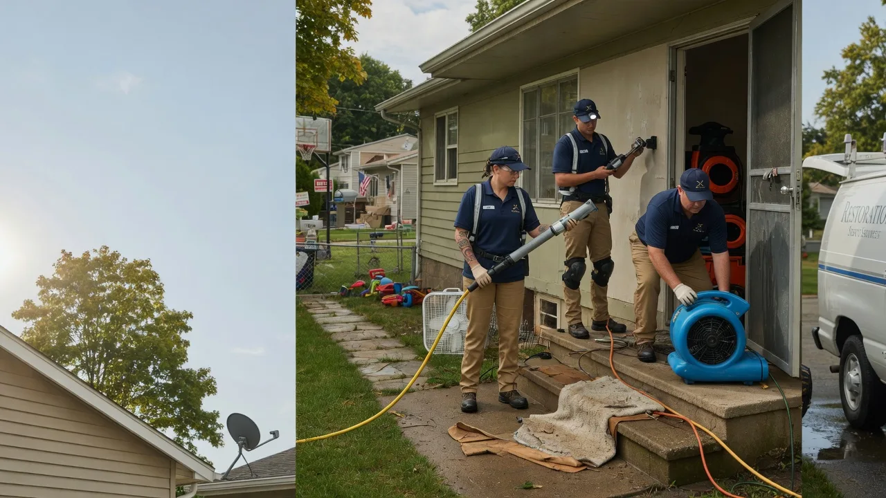 Crawl Space Water Removal in Popejoy, IA near me